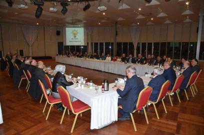 Başkan Gürkan: Güçlü Türkiyeyi Birlikte Şahlandırmaya Devam Edeceğiz