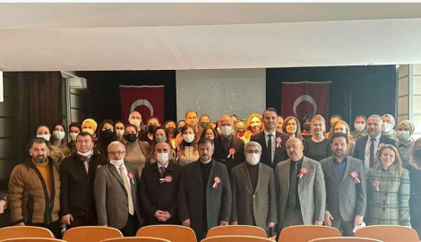 Bursada Lise Öğrencilerinden Duygulandıran Çanakkale Etkinliği