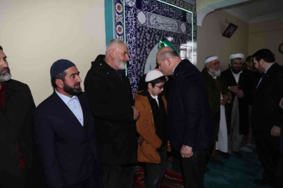 İçişleri Bakanı Soylu Ağrıda