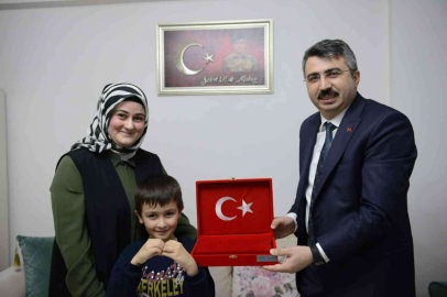 Yıldırımda Şehit Aileleri Unutulmadı
