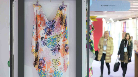 Bursada Textile Show Rüzgarı