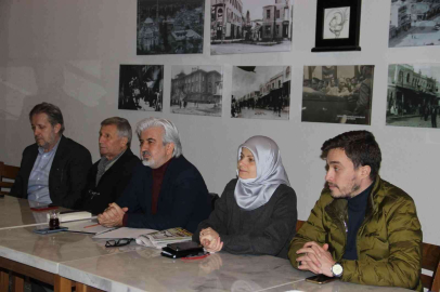 AK Partili Hızlı Manisalı basın mensuplarıyla buluştu