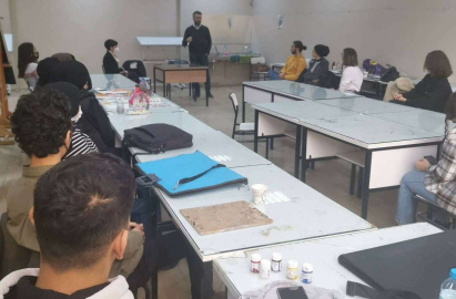 GAÜNde sektör buluşması etkinliğine yoğun ilgi