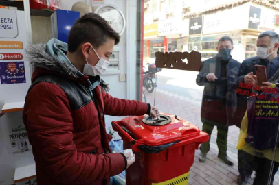 Gemlikte Atık İlaç Seferberliği