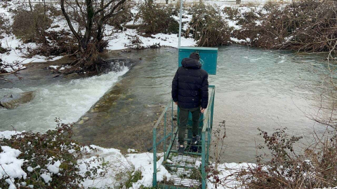 İznikte Tarihi Bazilika Yeniden Sulara Gömüldü