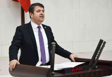 Milletvekili Tutdere GAP ovalarının sulanmasını istedi
