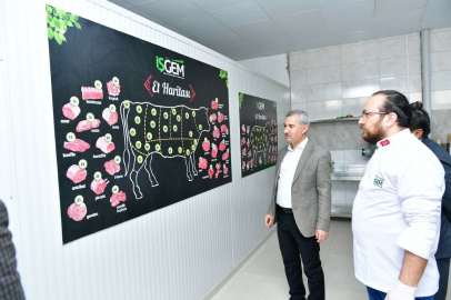 Yesilyurtta ‘et entegre tesisi hizmete girdi