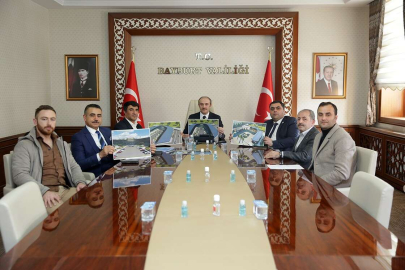 Bayburta 300 milyon liralık yatırım için ön anlaşma sağlandı