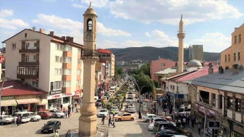 Bayburtta trafiğe kayıtlı araç sayısı 16 bin 230 oldu