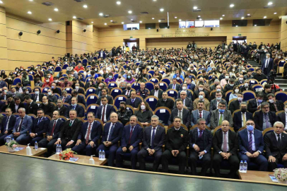 Kamu Başdenetçisi Şeref Malkoç, Bu coğrafyada huzur istiyorsak Türkiyenin güçlü olması lazım