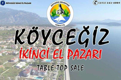 Köyceğiz ‘İkinci El Pazarı sekiz ay aradan sonra yeniden açılacak