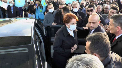 Meral Akşener Kayseride