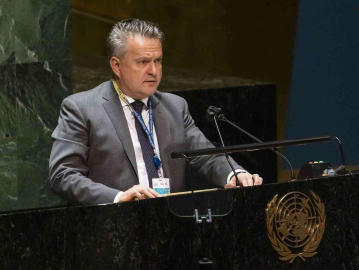 Ukrayna, ülkedeki insani felaketten Rusyayı sorumlu tuttuğu taslağı BMye sunacak