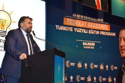 AK Parti İl Başkanı Ekrem Başaran: