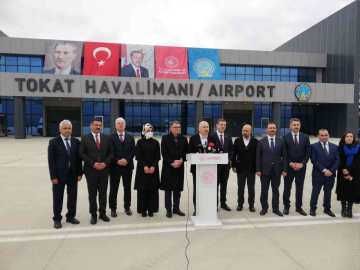Bakan Karaismailoğlu: Dev hizmet ve eserler zincirine Tokatta bir yenisi daha ekliyoruz