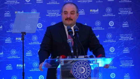 Bakan Varanktan muhalefete hodri meydan: “Takılmış plak gibi durmayın, açılan fabrikalara bakın”