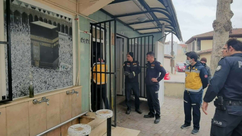 Cami Görevlisi Yaşlı Adam Evinde Ölü Bulundu