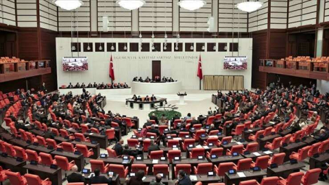 Chp Mecliste Sıfır Çekti