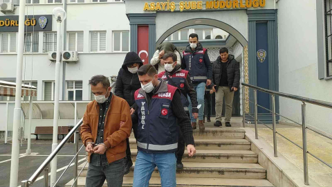 Dolandırıcılık Şebekesine Operasyon: 5 Kişi Tutuklandı