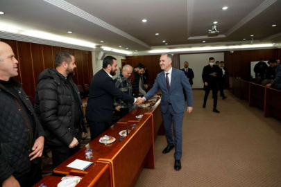 İnegöl Belediyesinden Amatör Spor Kulüplerine 190 Bin Lira Destek