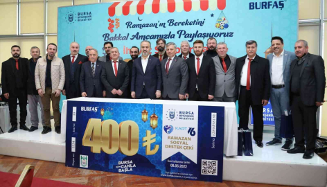 Mahalle Bakkallarında Ramazan Bereketi