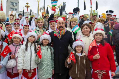 Nevruz Ateşi Tüm Bursayı Isıtıyor
