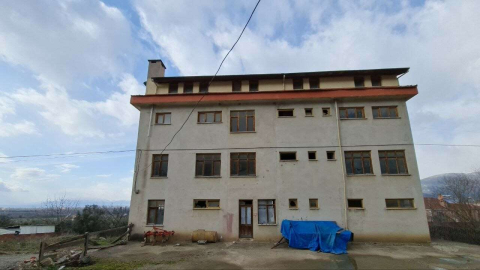 2 Milyon Liralık Yatılı Kuran Kursu Çürümeye Terk Edildi