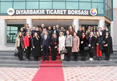 Girişimci kadınlar Diyarbakırda buluştu