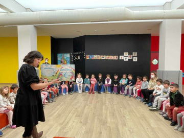 Miniklere Suyun Önemi Anlatıldı