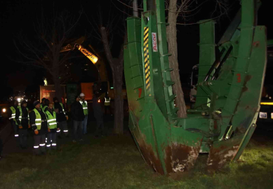Mudanya Yolunda Ağaç Seferberliği
