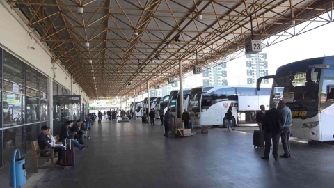 Diyarbakıra Ramazan bayramı öncesi gelen çok, giden yok