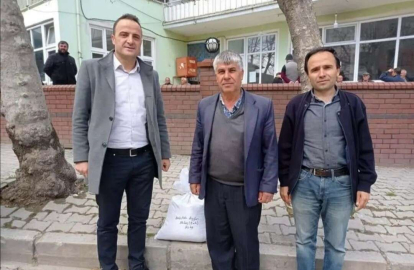 Simavda 81 çiftçiye yüzde 75 hibeli fasulye tohumu desteği