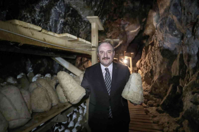 Bakan Varank: Divle obruk peynirinin kapasitesini arttırmayı hedefliyoruz