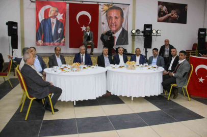 AK Parti Milletvekili Türkmen “Zonguldak Türkiyenin çimentosudur”