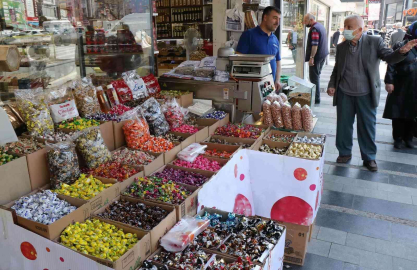 Bayram öncesi şeker ve çikolataya ilgi arttı