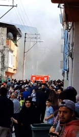 Bursada Tek Motorlu Uçak Düştü
