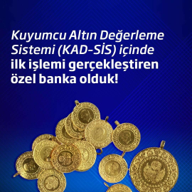 İş Bankasından yastık altında tutulan altınların ekonomiye kazandırılmasına destek