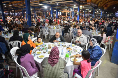 Karacabeyde İftar Bereketi