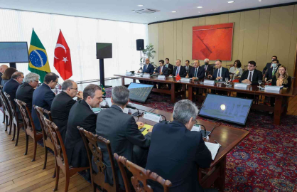 Türkiye-Brezilya arasında 4üncü Yüksek Düzeyli İşbirliği Toplantısı