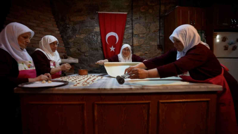 Üreten kadınlara yıldırım destek