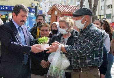1 milyon ata tohumu toprakla buluşuyor