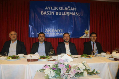 AK Parti Diyarbakır İl Başkan Aydından Özgür Özele sert tepki