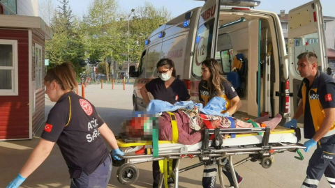 Çamaşır Asarken Asansör Boşluğuna Düşen Kadın Ölümden Döndü