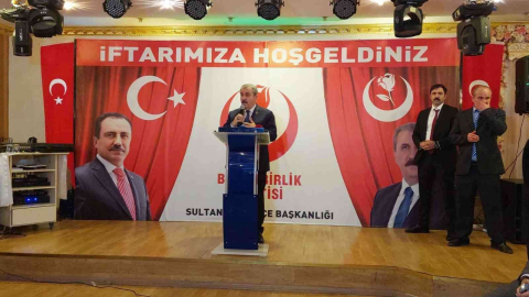 Desticiden CHPli vekile tepki: Vatana parmak sallamalarına müsaade etmeyeceğiz