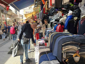 Eski günlerini arayan Mahmutpaşada hareketlilik başladı