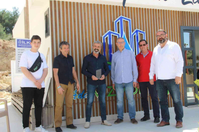 Fransız akademisyenler Kuşadasındaki yapı sistemini inceledi