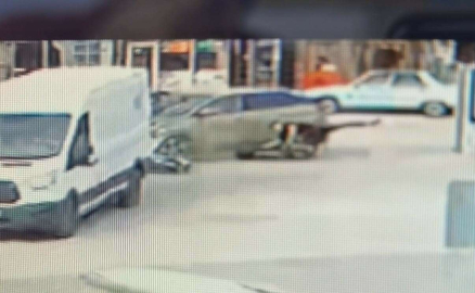 Motosiklet İle Jip Kafa Kafaya Çarpıştı
