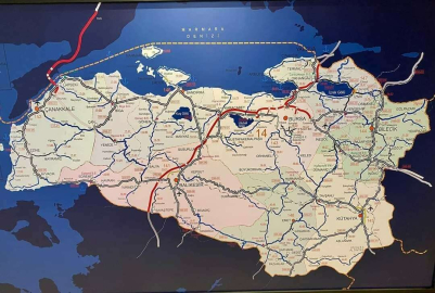 Şahinden Balıkesir Çevre yolu ihale müjdesi