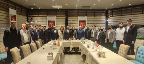 Avukat Ahmet Doğu, Türk Hukuk Enstitüsü Bursa Şubesi Başkanı Oldu