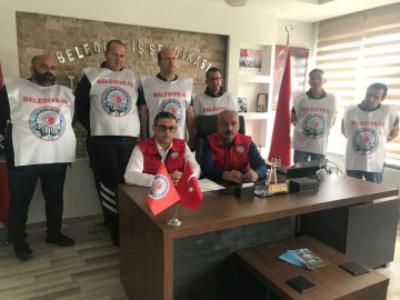 CHPli Çorlu Belediyesi greve hazırlanan işçisini vatandaşa şikayet etti